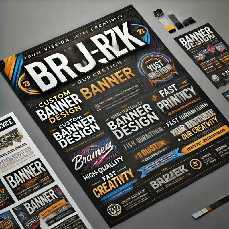 Custom Banner Design | Jasa Design Banner Custom