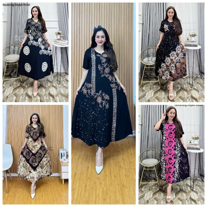 Daster rayon super Daster Rayon Twill Daster malaman