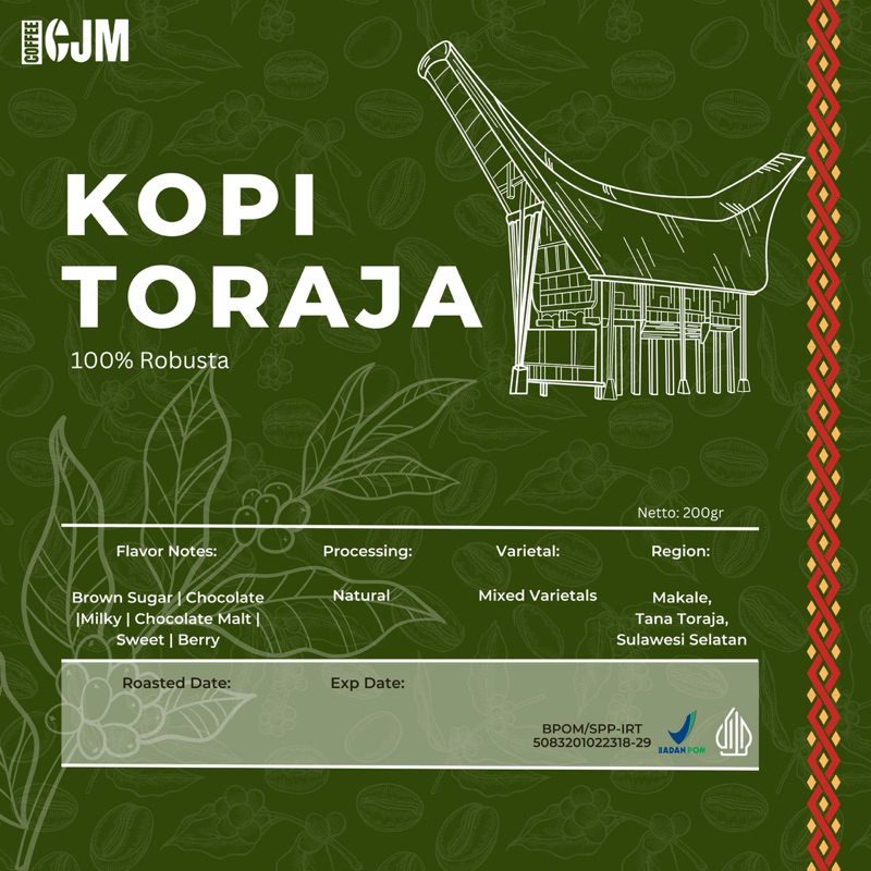 

KopiOri-Kopi Toraja Robusta Roasted Original