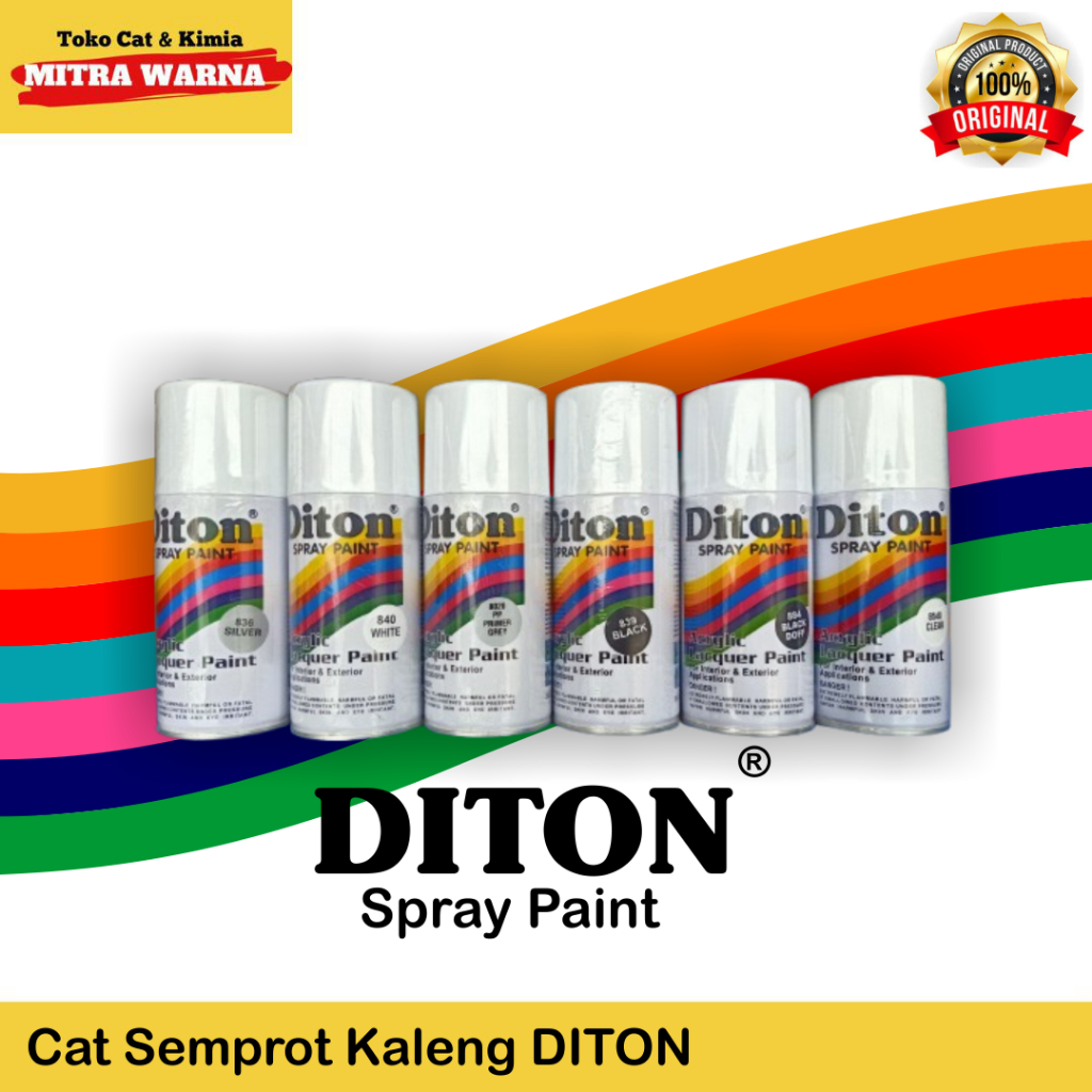 DITON Cat Semprot / DITON Spray Paint / Cat Semprot