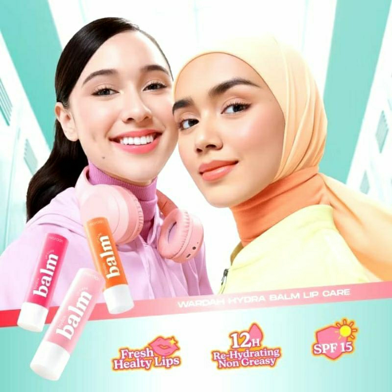 Wardah Hydrabalm Lip Care SPF 15 | Wardah Lipbalm