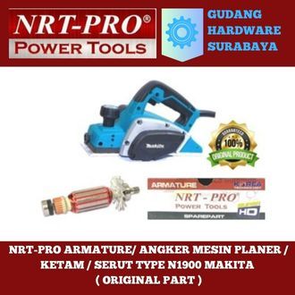 NRT-PRO armature/ angker mesin planer / ketam / serut type N1900 makita ( original part )