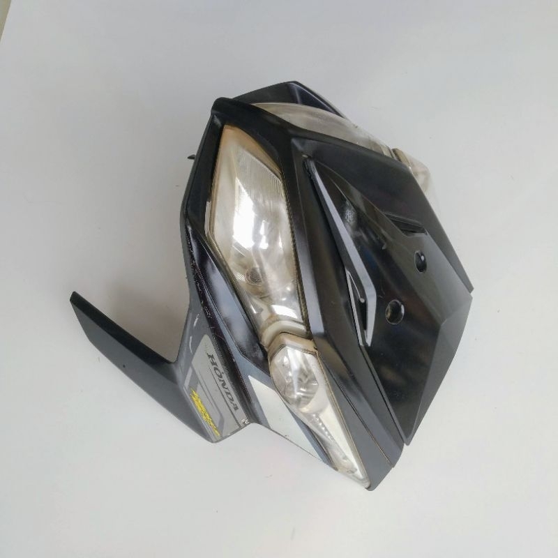 TAMENG LAMPU DEPAN VARIO 110 CBS TECHNO FULSET ORIGINAL COPOTAN