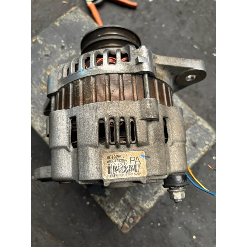 Dinamo ampere 24 volt mitsubishi canter