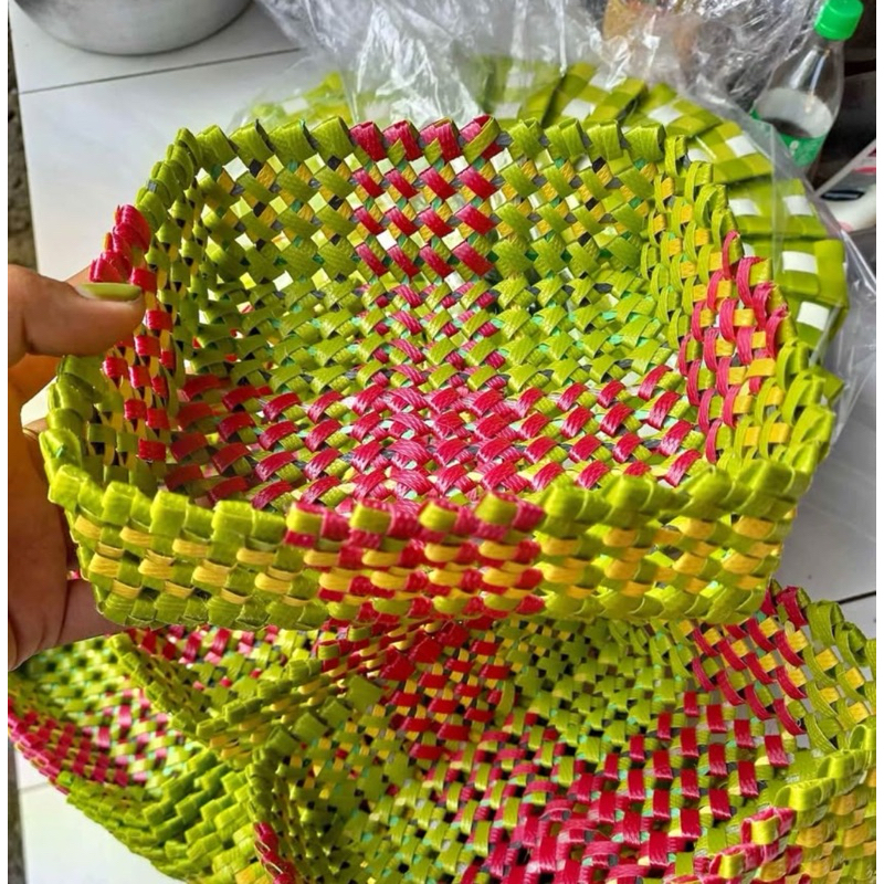 kepe sodan plastik ukuran 14 cm