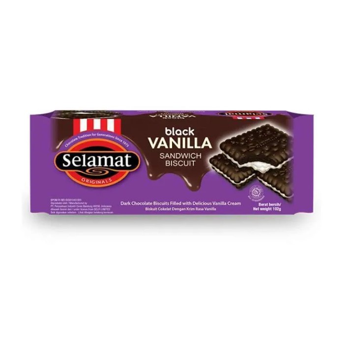 

SELAMAT SDW 102 BLACK VANILA