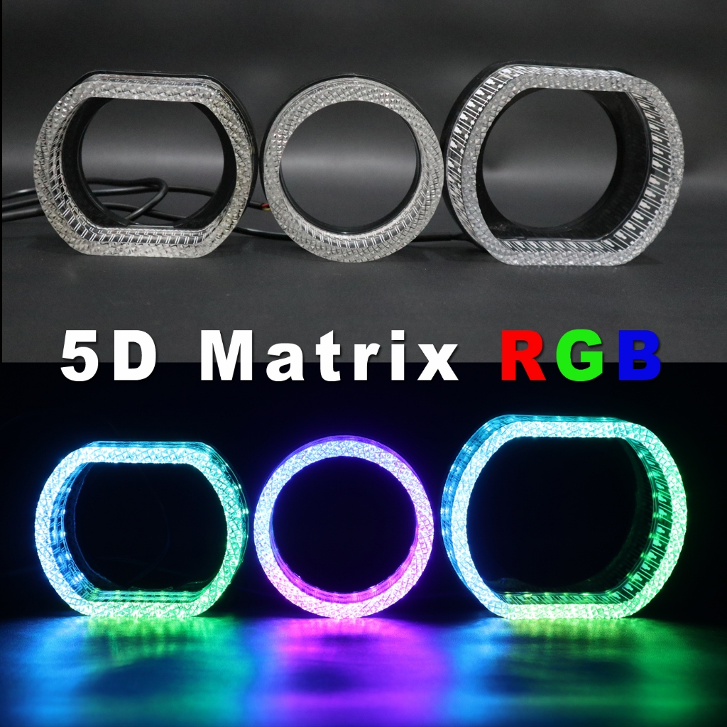 Shroud 5D RGB Matrix Ala Ala Vietnam Style Bluetooth Apps Operation | Shroud 5D Matrix