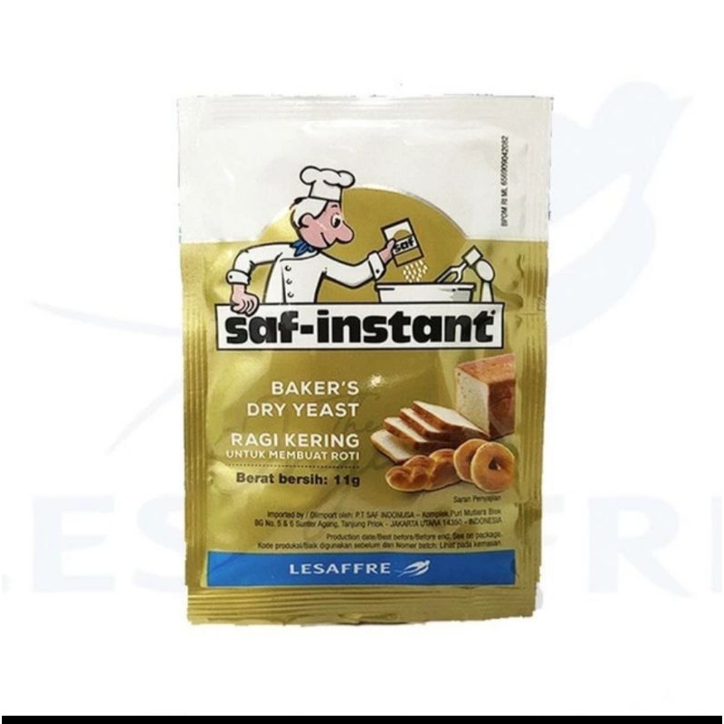

Ragi Saf instan Sachet 11 gr