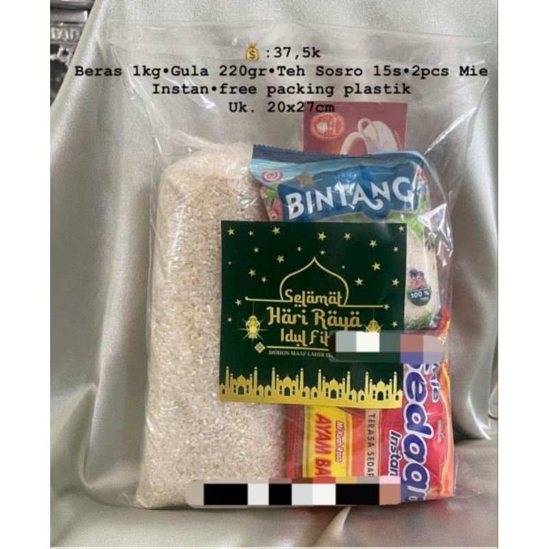 

LJ MARKET PAKET BERAS MIE GULA