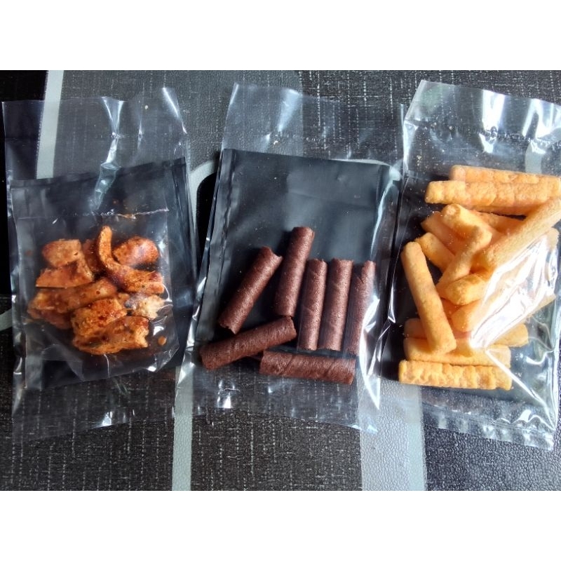 

JAJANAN/SNACK BERHADIAH LANGSUNG 100 BUNGKUS