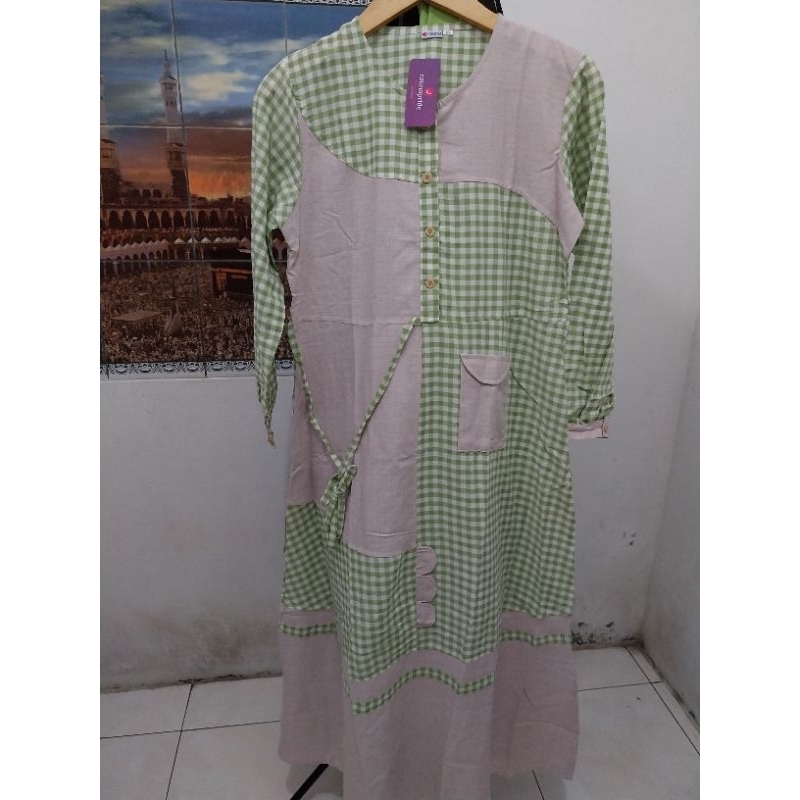 gamis anak remaja rauna #rauna #gamis anak