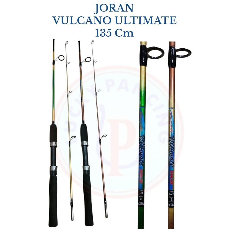JORAN VULCANO ULTIMATE SOLID 135