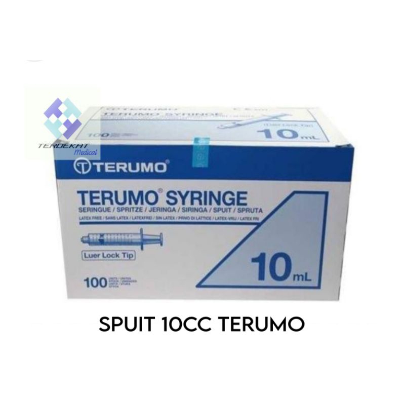 SPUIT 10CC TERUMO