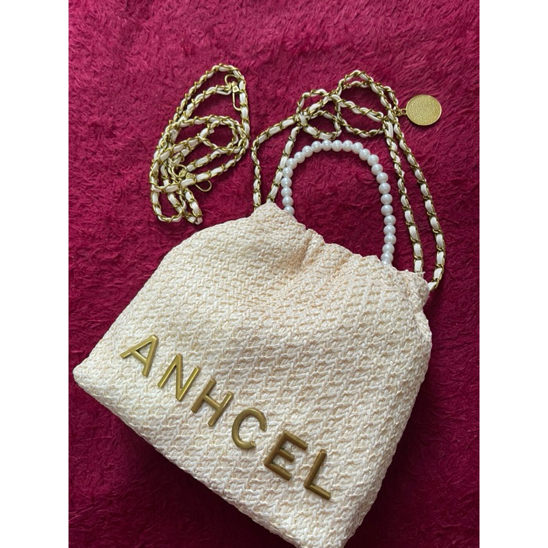 Tas Cewek Selempang Tali Panjang Pendek Bahan Tebal