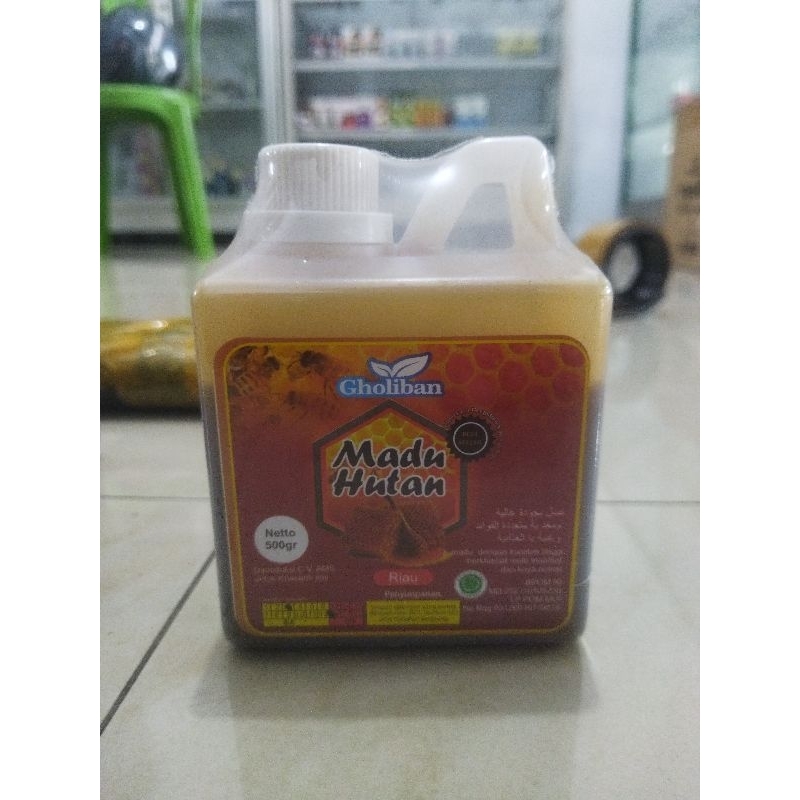

Madu Hutan Riau Gholiban 500gr