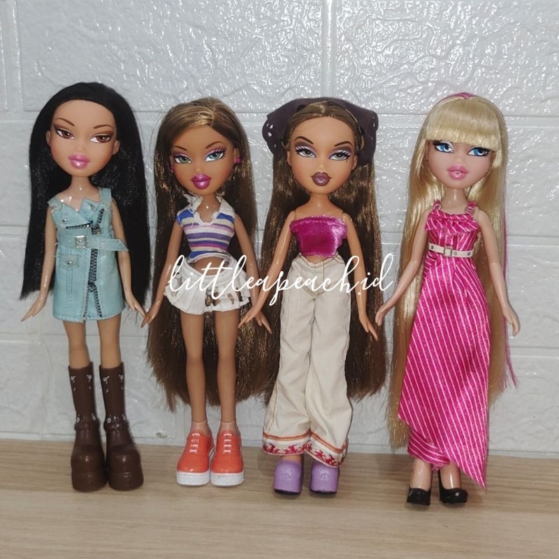BRATZ YASMIN, CLOE, FIANNA, JADE, PHOEBE PRELOVED KOLPRI (BACA DESK)