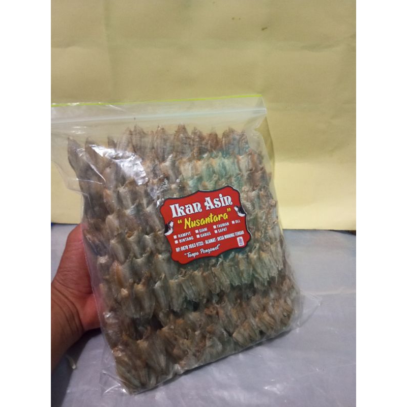 

ikan asin sepat rampit khas Nagara 500 gram-1 kg