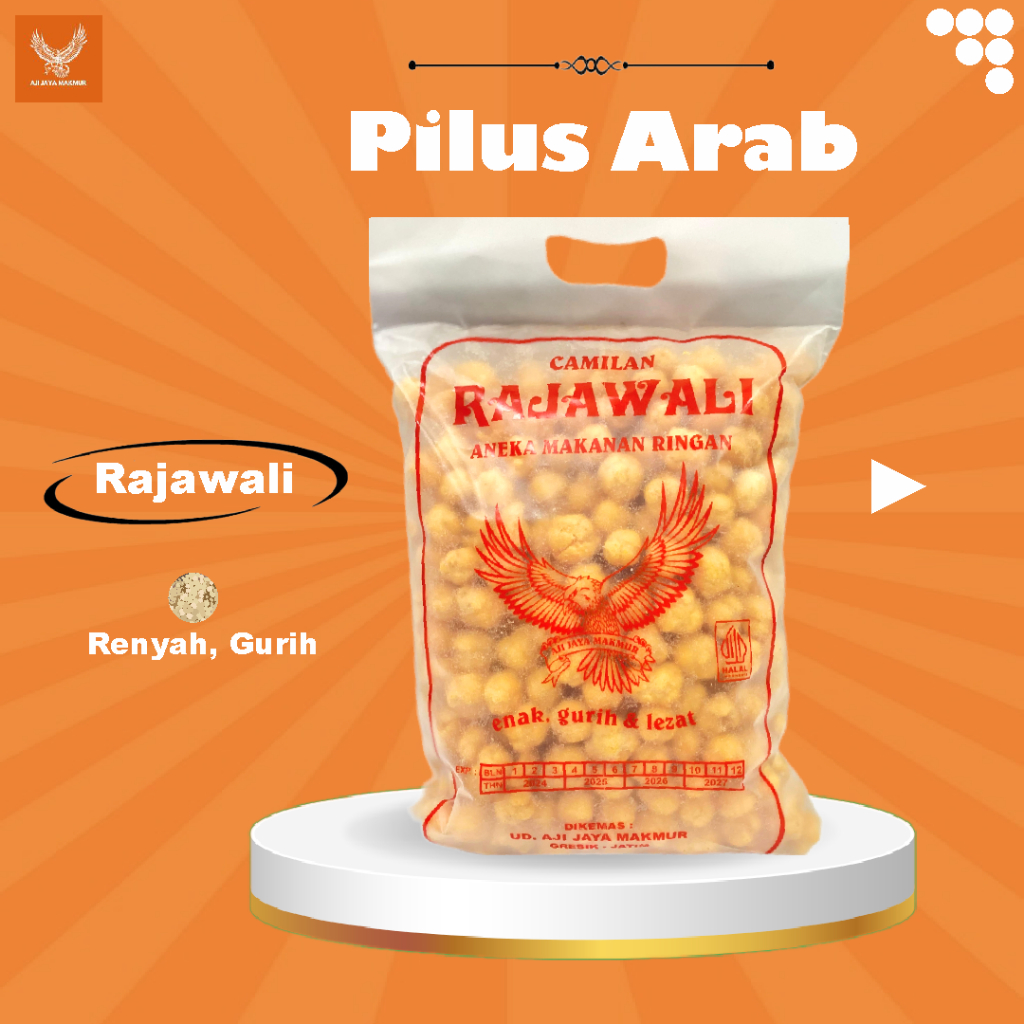 

PILUS ARAB RJ I PILUS ARAB PEDAS I JAGUNG AUSTRALIA I PILUS ARAB GURIH I 500GR