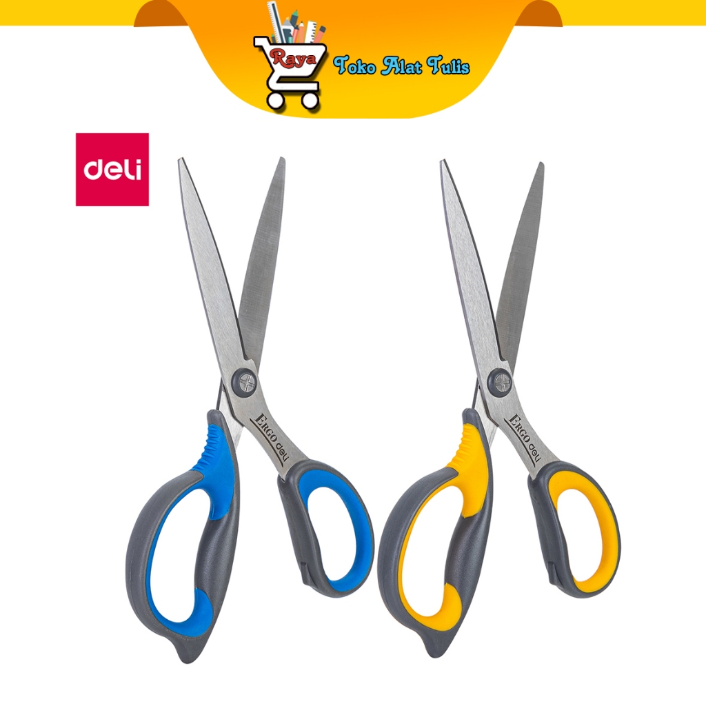 

Deli pisau Deli Scissors 170mm 77759