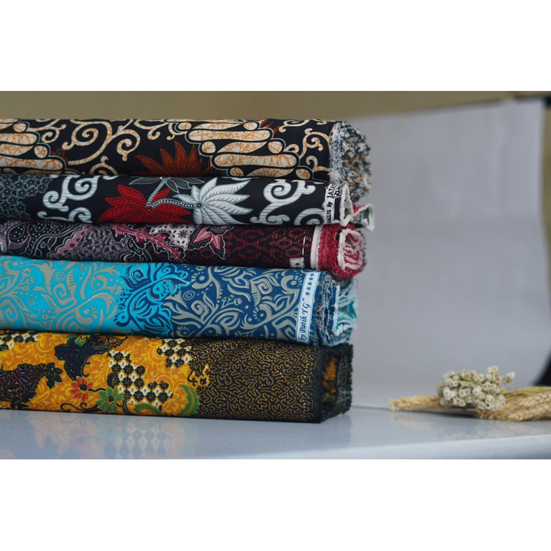 KAIN BATIK METERAN PREMIUM SANWOS MODERN
