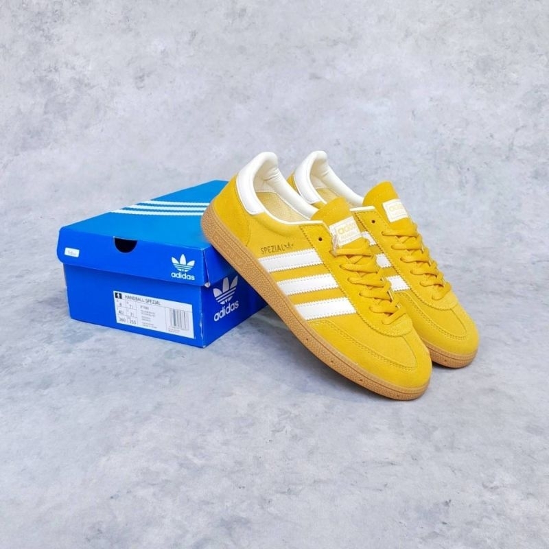 Adidas Handball Spezial Preloved Yellow Cream White Cloud White