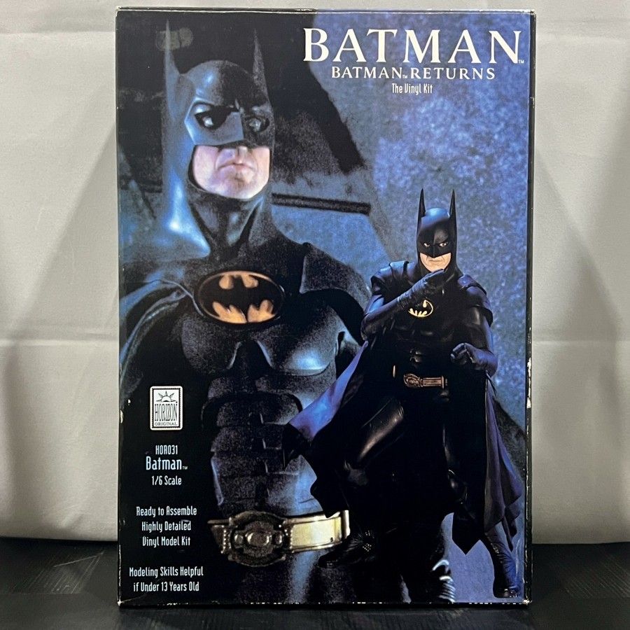 1/6 Batman Returns Batman Horizon Vinyl Model Kit Vintage