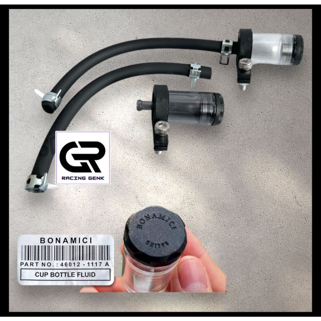 nonthabury Tabung Minyak Rem bonamici Satria Fu Jupiter Mx Ninja R Ninja RR Vixion Universal Tempat 