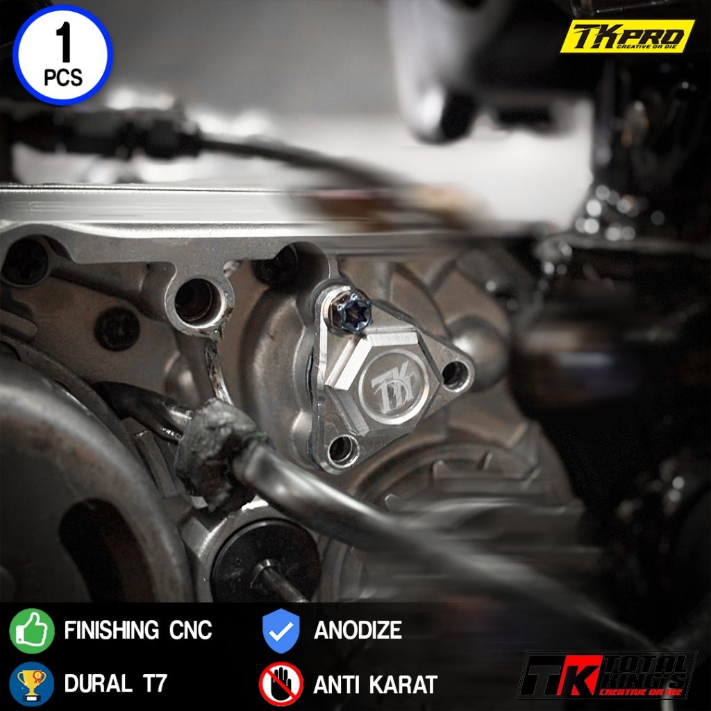 TUTUP SEGITIGA NETRAL  RX KING RXS RXK YT115 CNC TK PRO