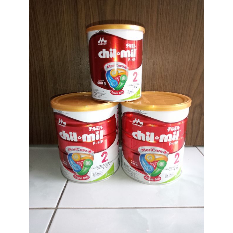 

Chil mil PHP 2 (6 -12 bulan) 800 gr