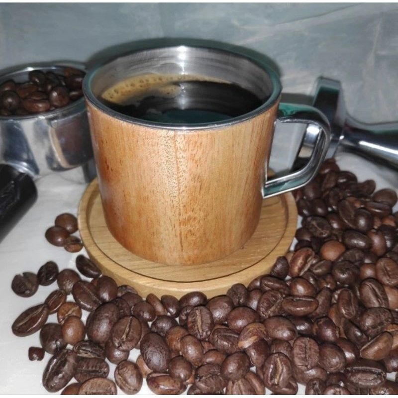 

Biji Kopi Robusta Dampit 250gr