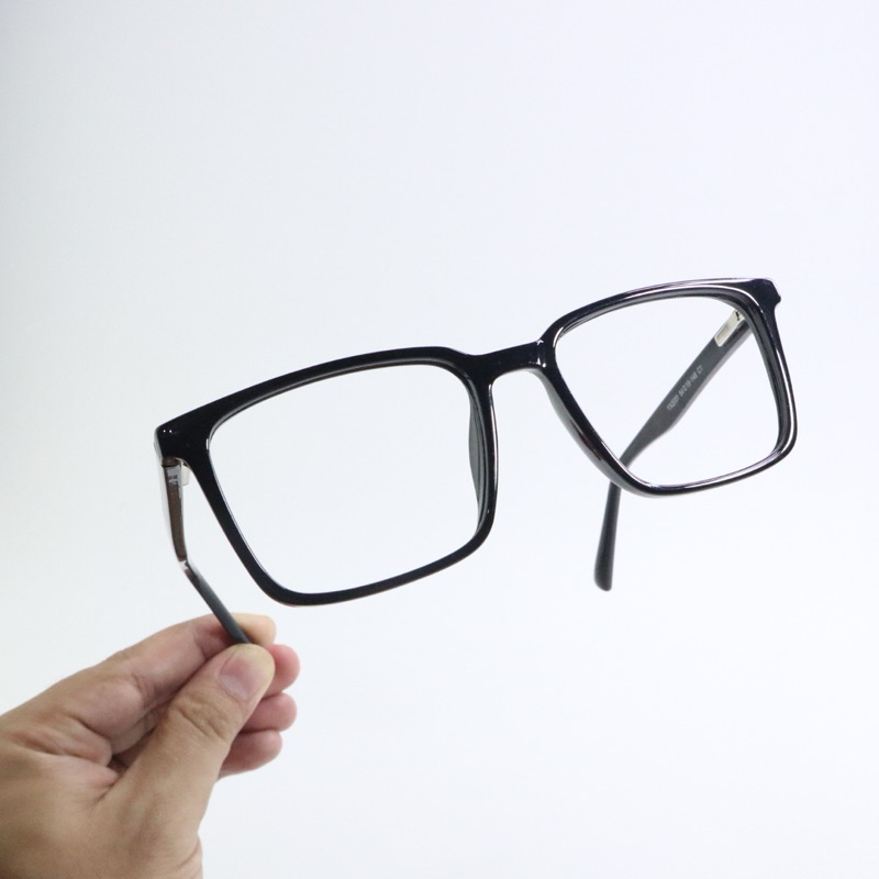 frame kacamata kotak besar Libra