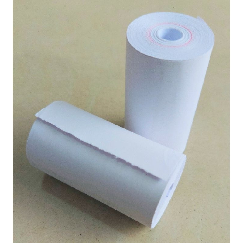 

Kertas Printer Kasir Thermal Paper 57mm x 30mm 1slop isi 10roll