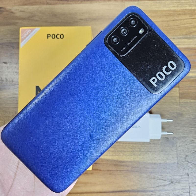 Xiaomi Poco M3 4/64 GB Bekas Lengkap Garansi Resmi #89544