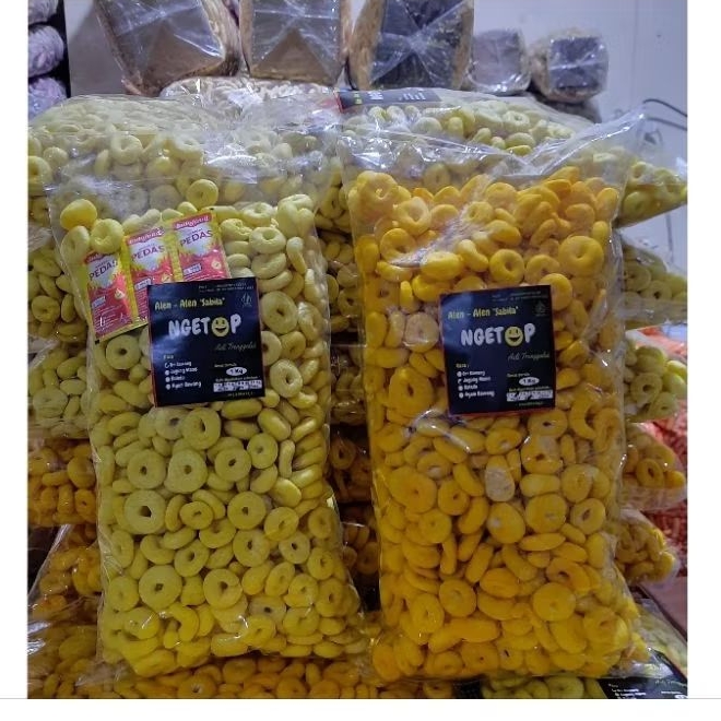 

Alen alen ngetop 1kg super empuk