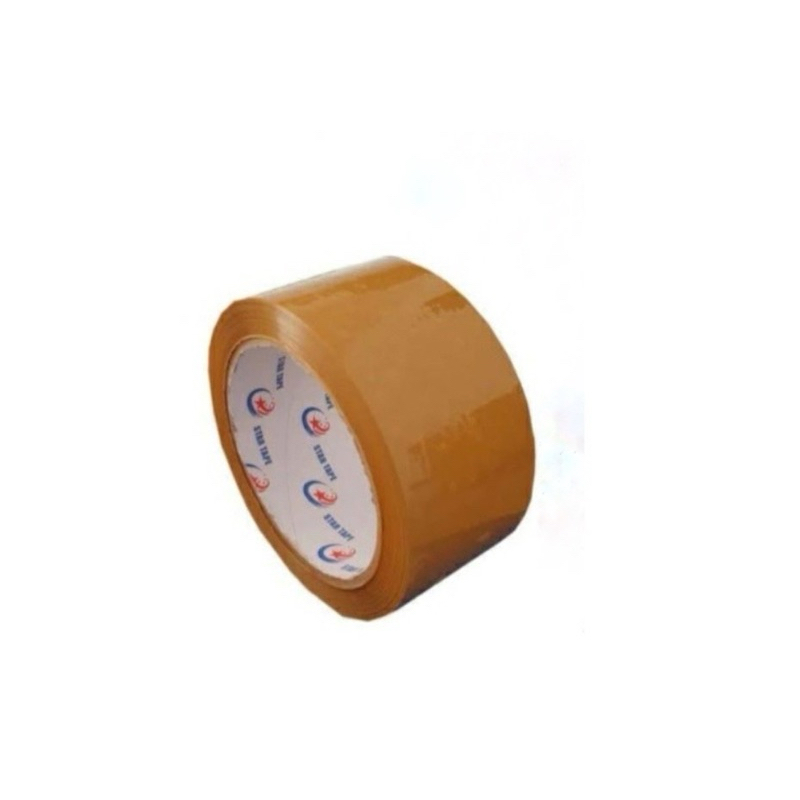 

LAKBAN COKLAT STAR TAPE ( 1 PCS ) 90 YARD X 45MM (2INCH)