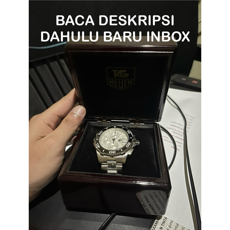 Jam Tag Heuer Aquaracer