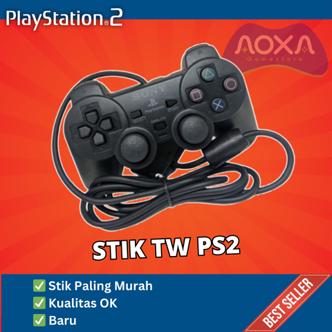 Stik PS2 Murah Stik TW Playstation 2