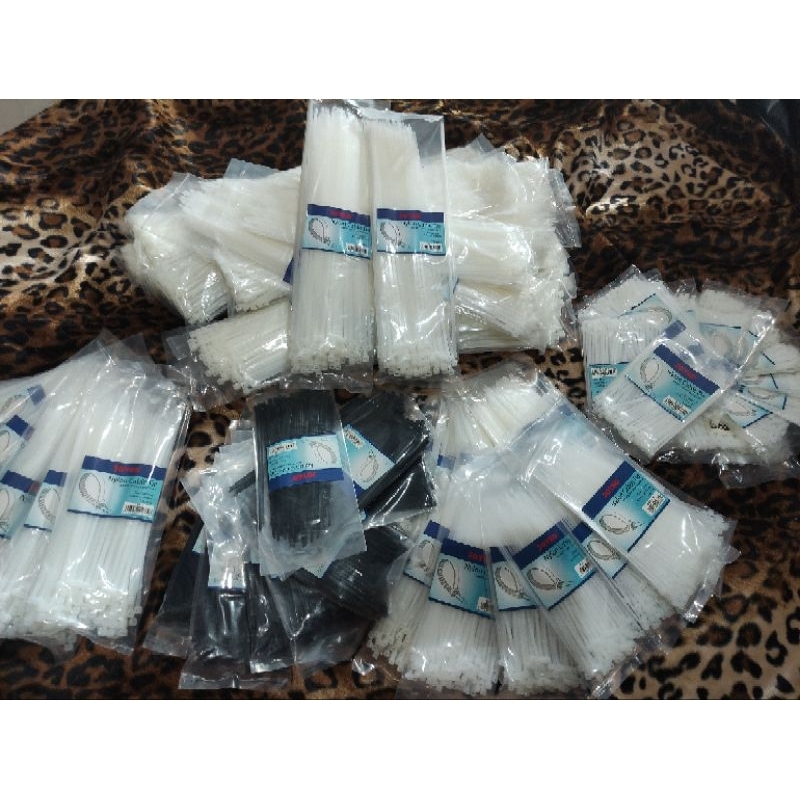 

NYLON CABLE TIE ANEKA VARIAN // KABEL TIES // TALI TIES // TERSEDIA PENGIRIMAN INSTAN