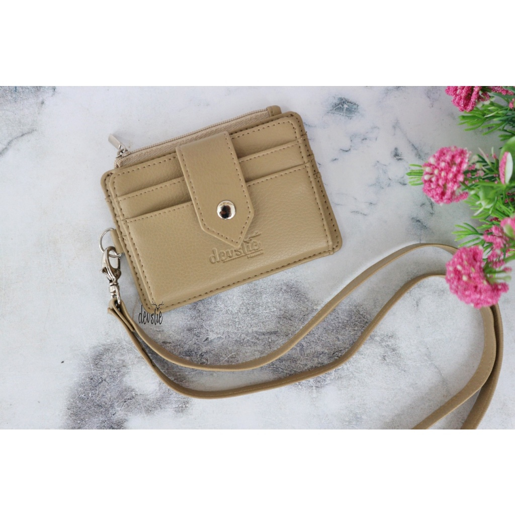 

Campusstore-Dompet Kartu Wanita Card Holder/Dompet wanita Phantom/Card Walet Lanyard