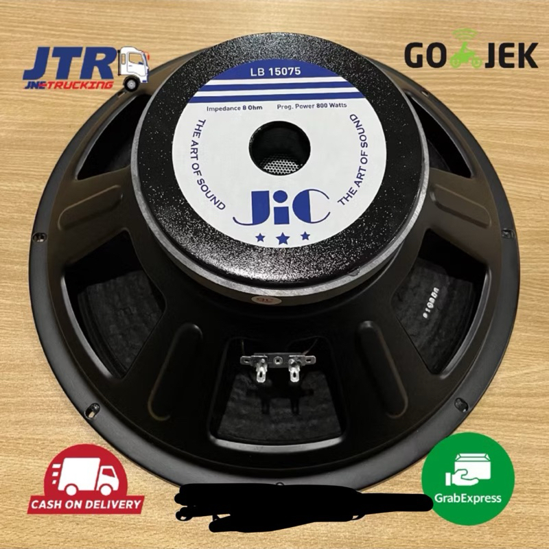 Speaker JIC 15 inch "LB15075"