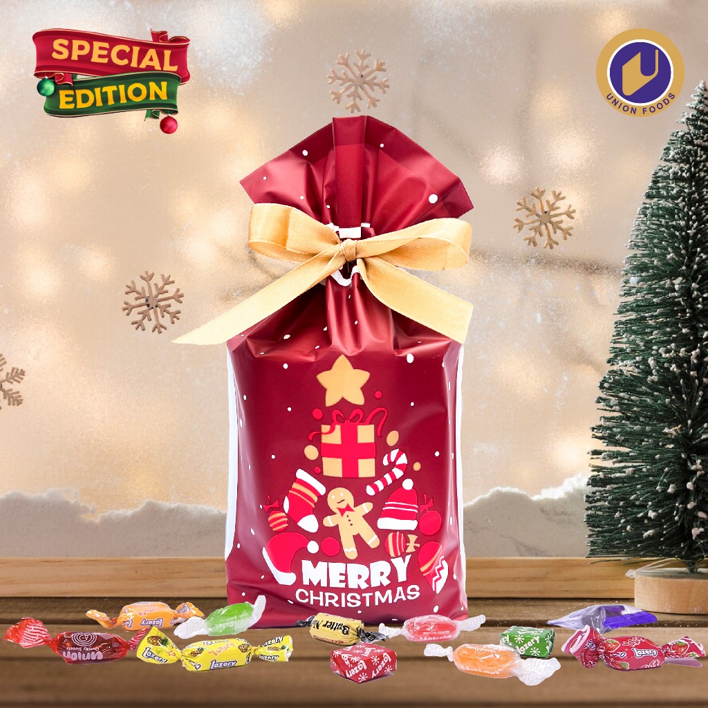 

Limited Edition Christmas Candy Collection 50 pcs Permen Natal Union Collins Lazery Hampers Xmas