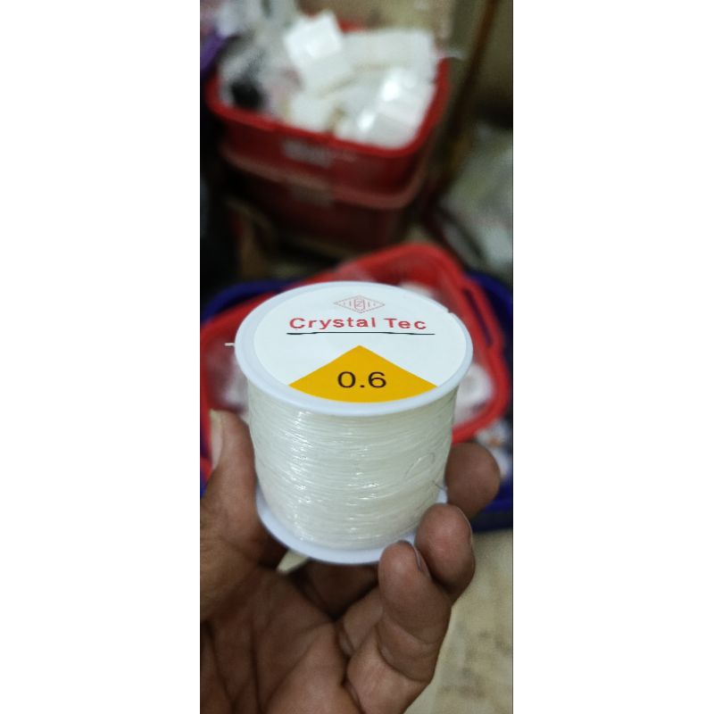 Benang andaria uk 0,5 0,6 0,7 0,8/roll