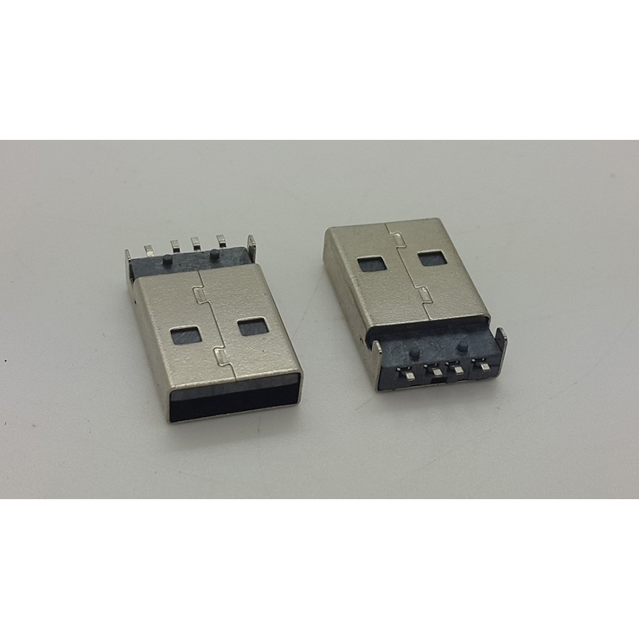 Soket USB MALE for PCB / Socket USB MALE 4 pin