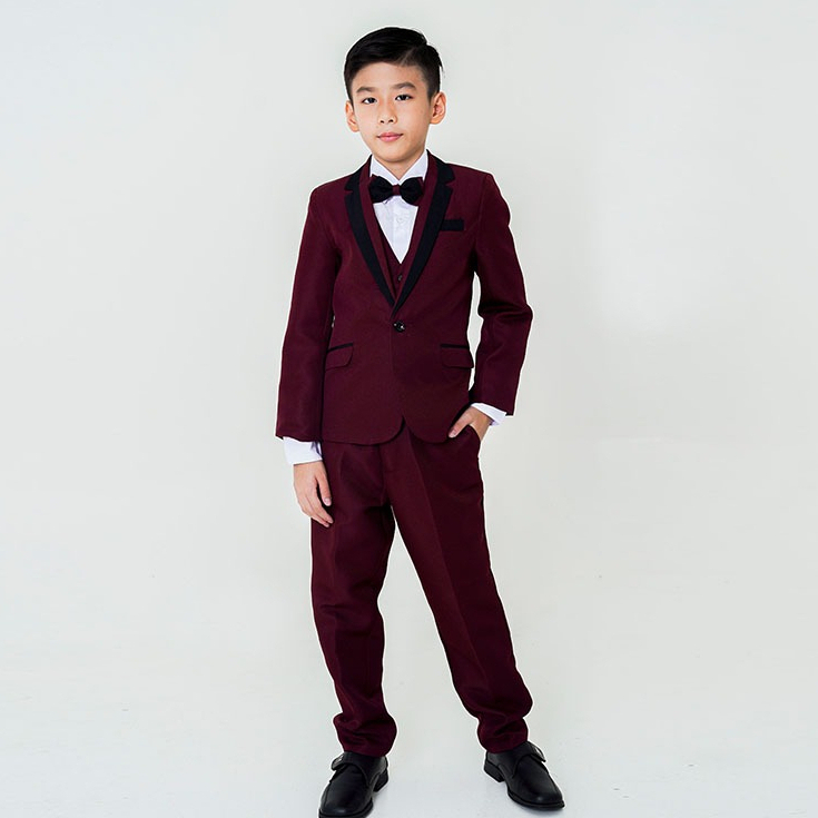 S The Label Smith Suit | Setelan 5in1 Jas Formal Pesta & Graduation Wisuda Anak TK/SD/SMP