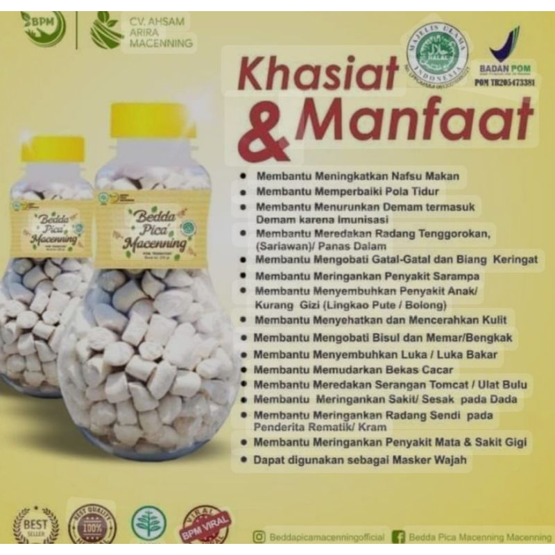 Bedda Pica'Macenning