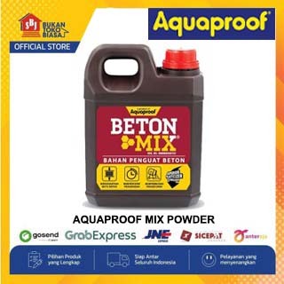 Aquaproof Beton Mix Powder 150 Gram / Betonmix Beton Mix Campuran Pengeras Semen Keras 1 kg