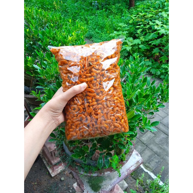 

500gr. MAKSU MAKARONI SI BUNGSU. MAKARONI CIKRUH DAUN JERUK