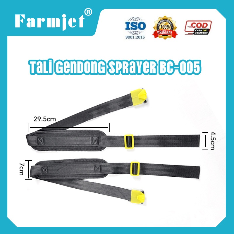 Tali Gendong Tangki Semprot Elektrik Sabuk Semprot Tali Tangki Semprot Manual Tali Pompa Sprayer(639