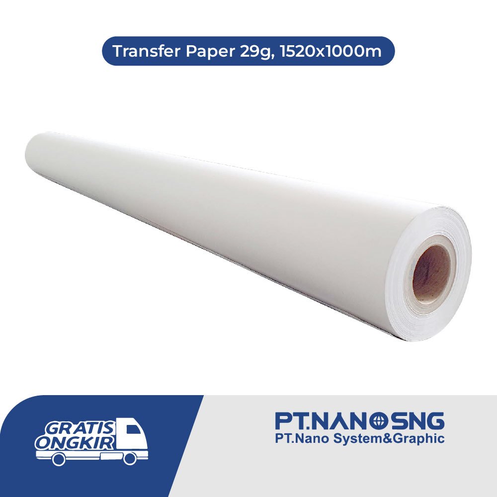 

Transfer Paper - 29g 1520x1000m - Fast Dry Core 3