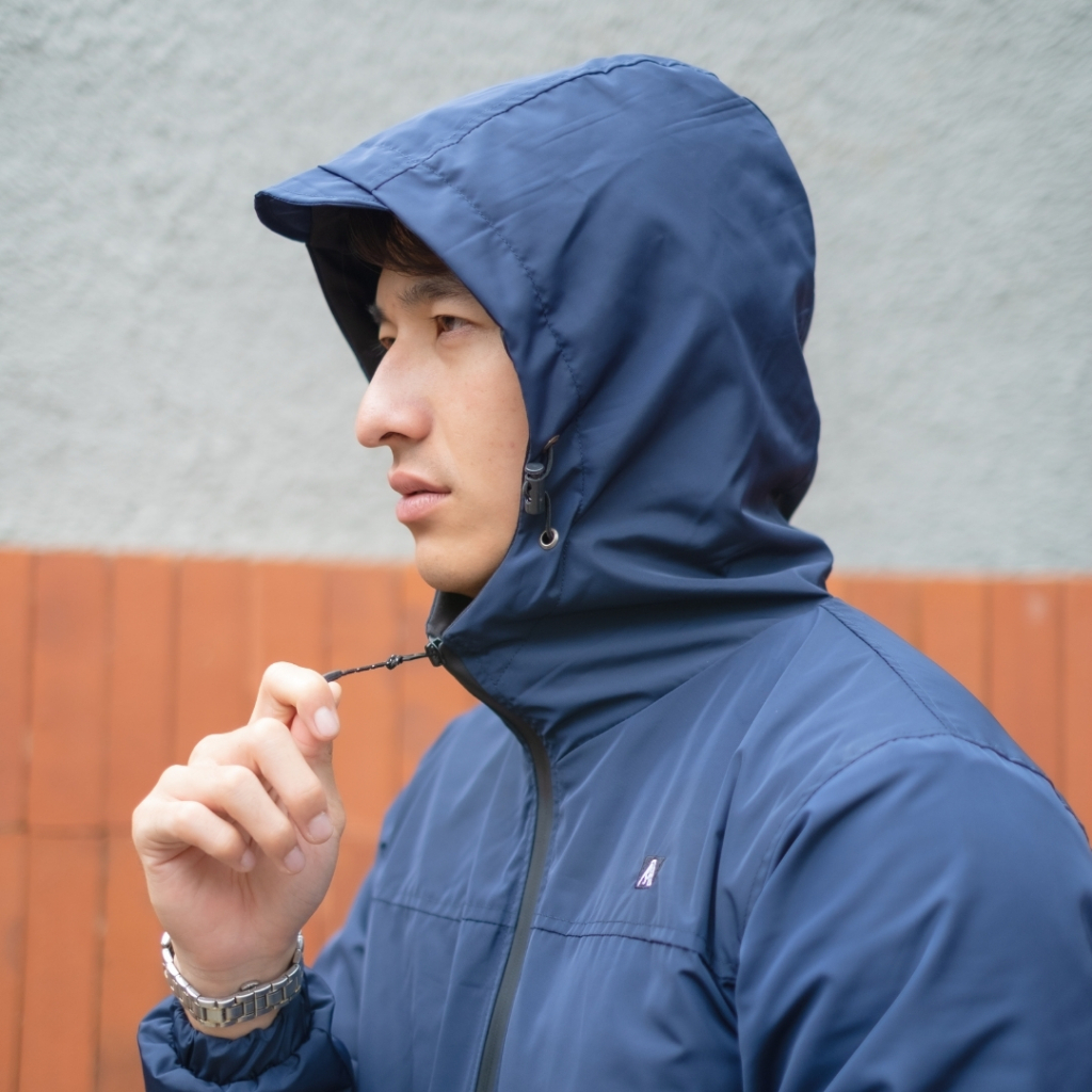 TERKINI APPUNG Jaket Windbreaker Motor Waterproof Anti Air Outdoor Casual TERKINI